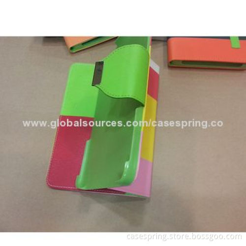 Rainbow-colored Protective Sleeves/Leather Cases for iPad Mini, Various Colors Available